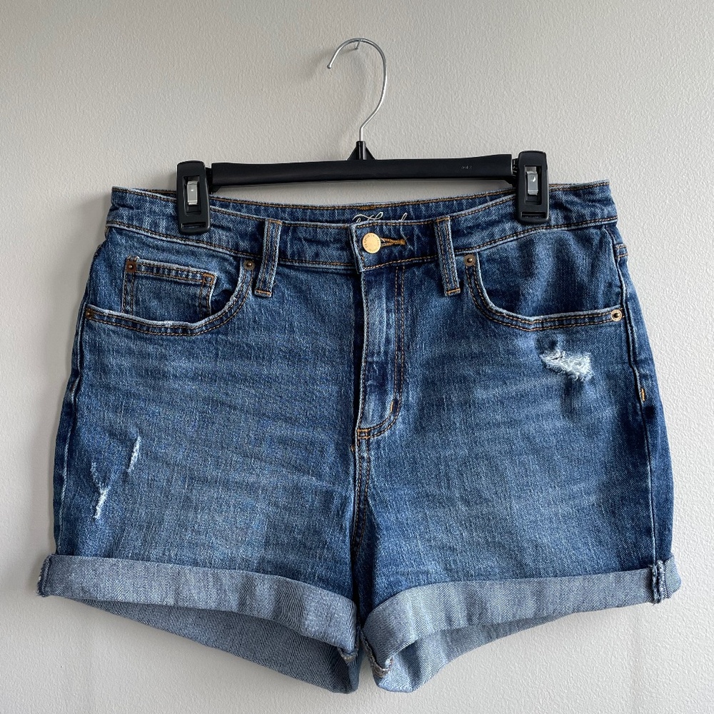 Boyfriend Jean Shorts - Universal Thread - 8/29